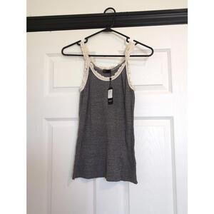 Large NWT y2k lace cami